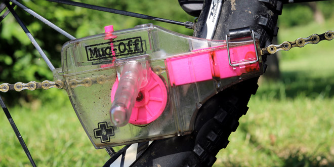 MUC-OFF X3 Nettoyeur de chaîne vélo + dégraissant